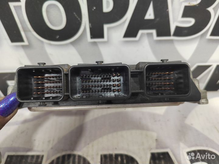 Эбу двигателя Renault Scenic 2