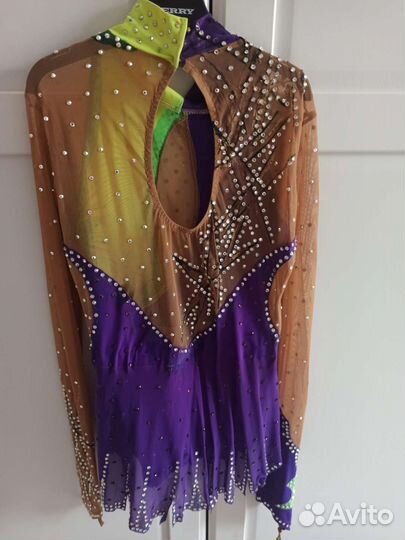 Купальник для художественной гимнастики