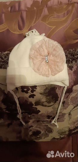 Конверт одеяло на выписку для девочки