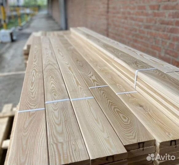 Палубная доска лиственница