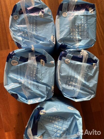 Памперсы для взрослых Tena M L XL 10 шт