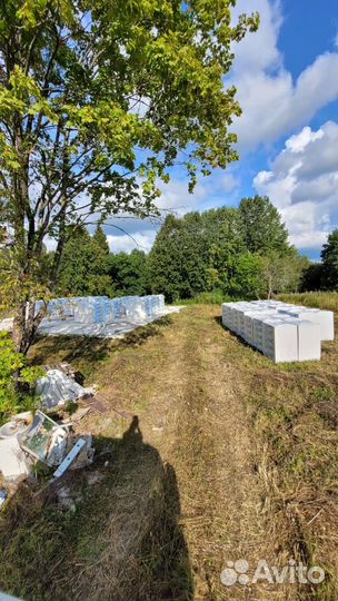 Лёгкие блоки для возведения конструкций