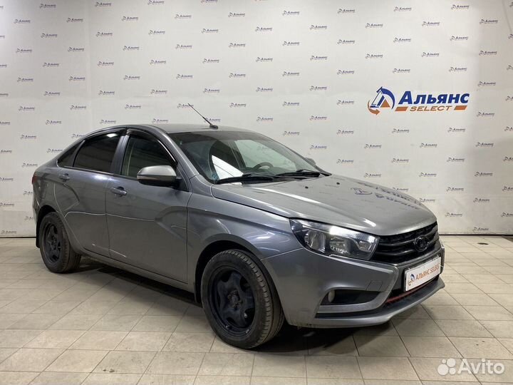 LADA Vesta 1.6 AMT, 2016, 227 349 км