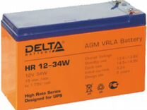 Батарея Delta HR 12-34W 12V 9Ah Battary #150094