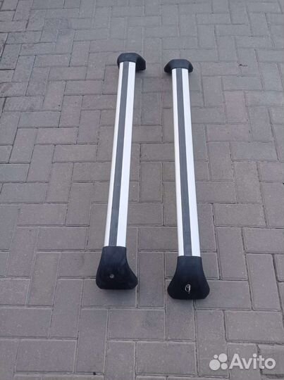 Рейлинги на крышу Рено Сценик