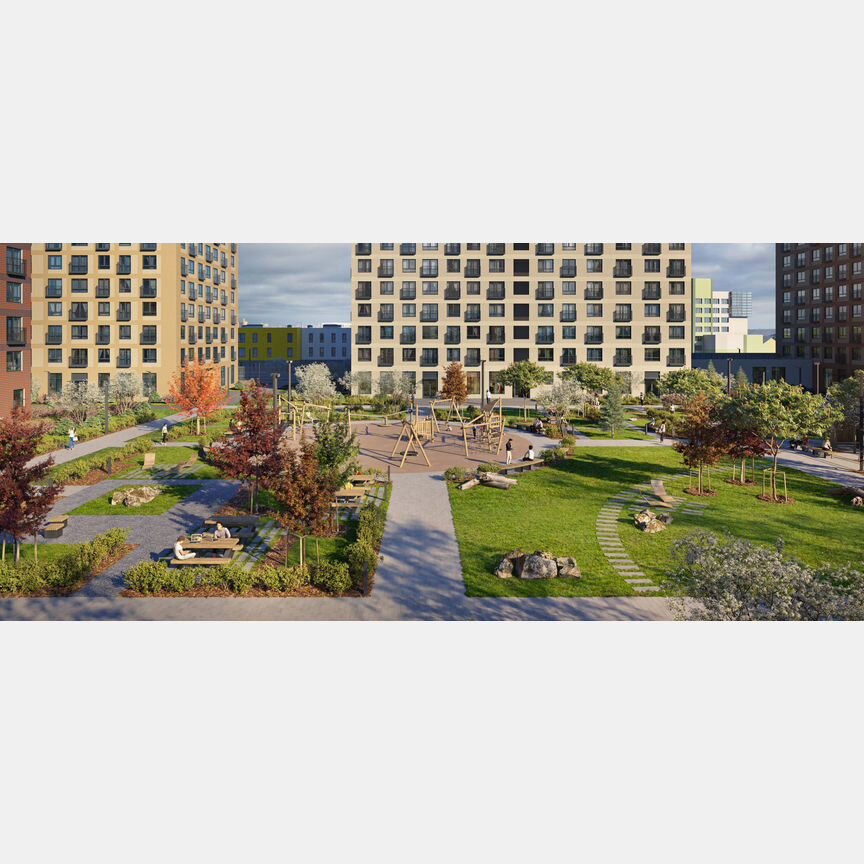 2-к. квартира, 58,3 м², 32/32 эт.