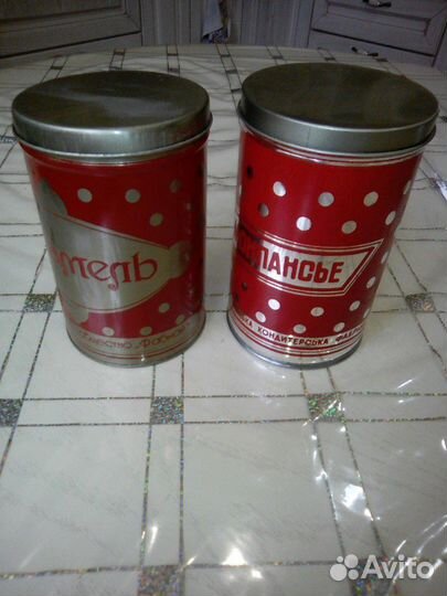 Баночки для сыпучих