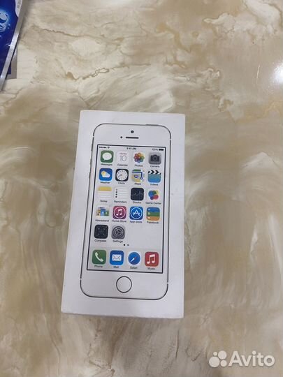 Коробка на iPhone 5 s
