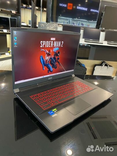 MSI GF76 Katana 144Hz Intel Core i5 11-Gen GTX1650