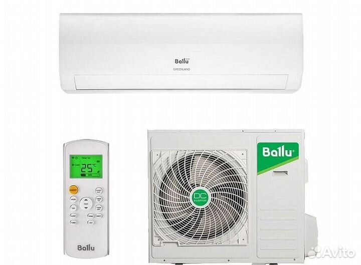 Кондиционеры с монтажом