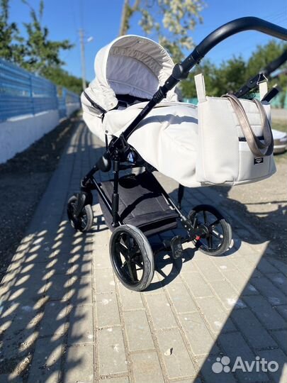 Коляска 2 в 1 adamex