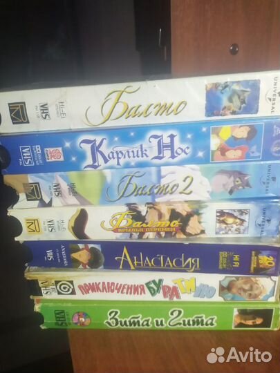 Видеокассеты