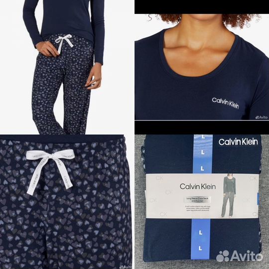 Пижама calvin klein оригинал