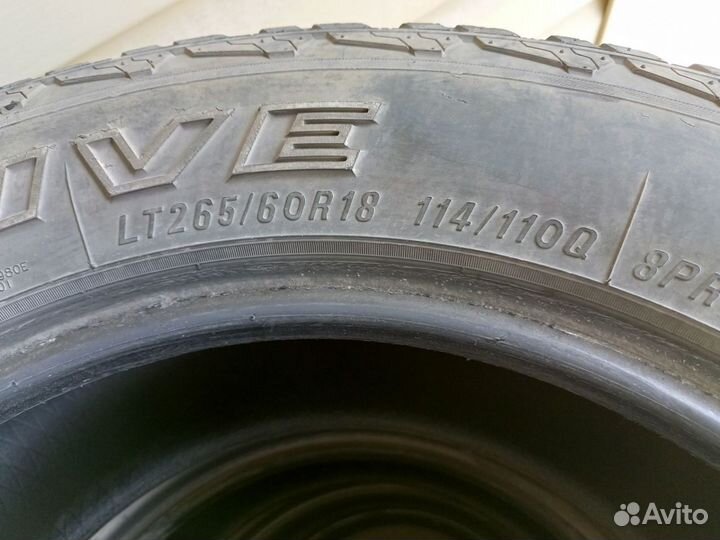 Venom Power Terra Hunter X/T 265/60 R18 114