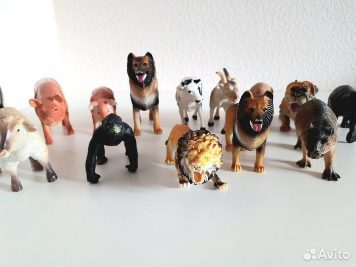 Фигурки животных