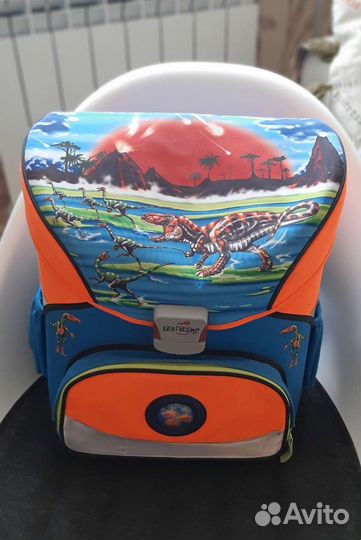 Рюкзак школьный derdiedas динозавры