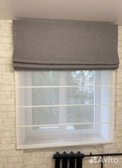 Римские шторы на заказ