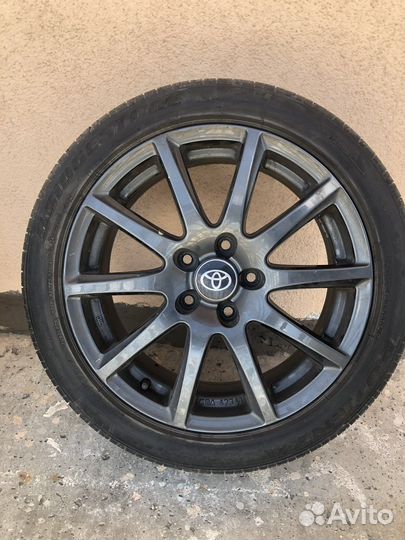 Колеса летние 205 50 R17