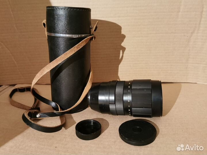 Объективы *Юпитер-9*, *Гранит*, Юпитер-21М, Ю-3