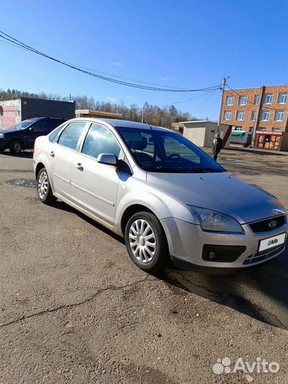 Ford Focus 1.8 МТ, 2006, 206 000 км