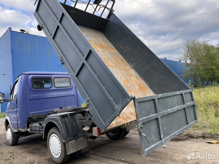 ГАЗ ГАЗель 3302 2.5 МТ, 2008, 190 800 км
