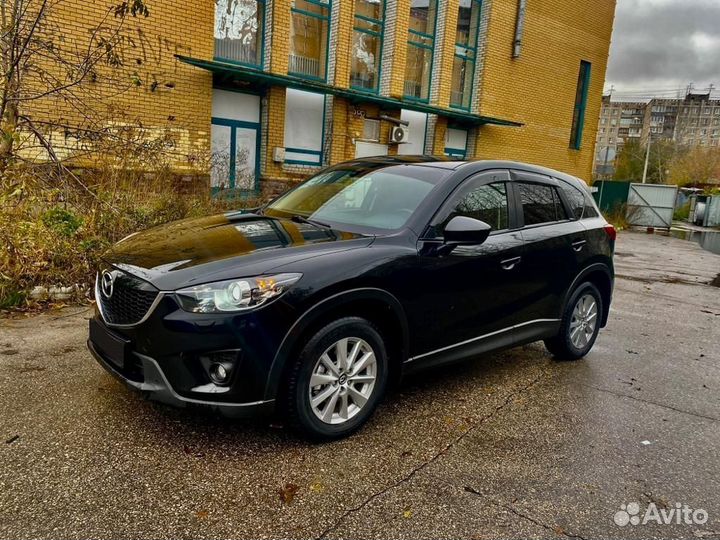 Mazda CX-5 2.0 AT, 2014, 127 778 км