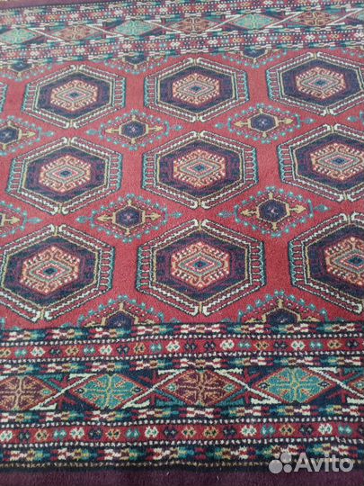 Ковер шерстяной 2х3м СССР