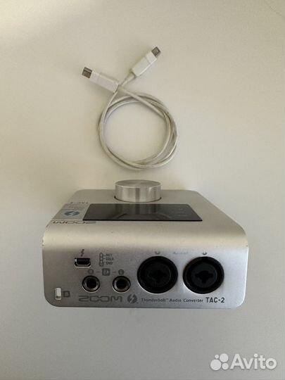 Внешняя аудиокарта Zoom TAC-2 (thunderbolt)
