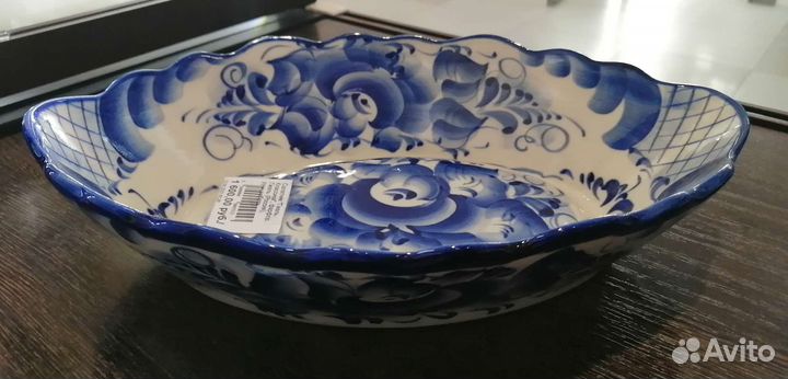 Салатник. Гжель