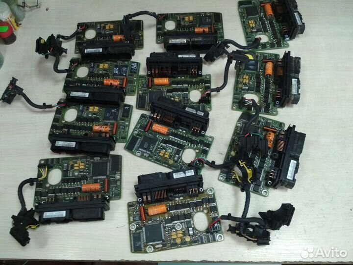 Плата блока управления Изитроник Opel Ford