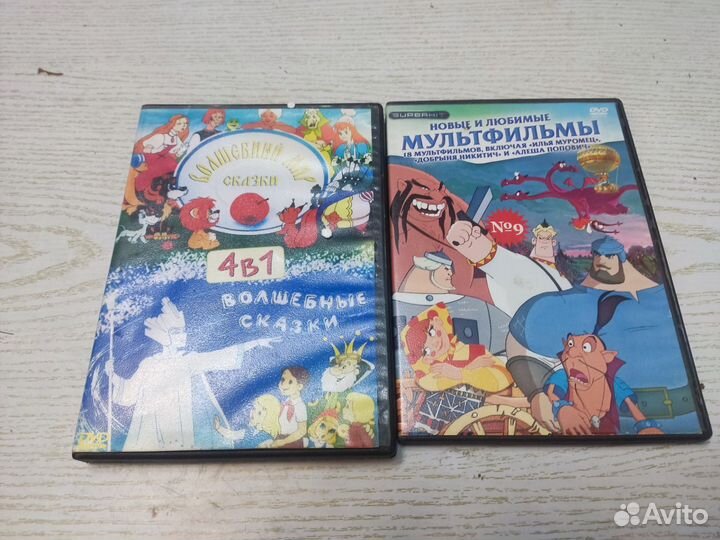 DVD мультики