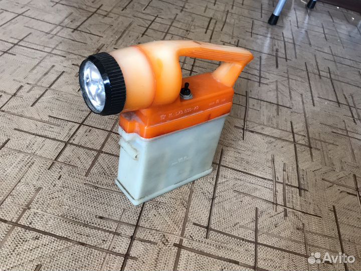 Фонарь аккумуляторный шахтерский фар-1