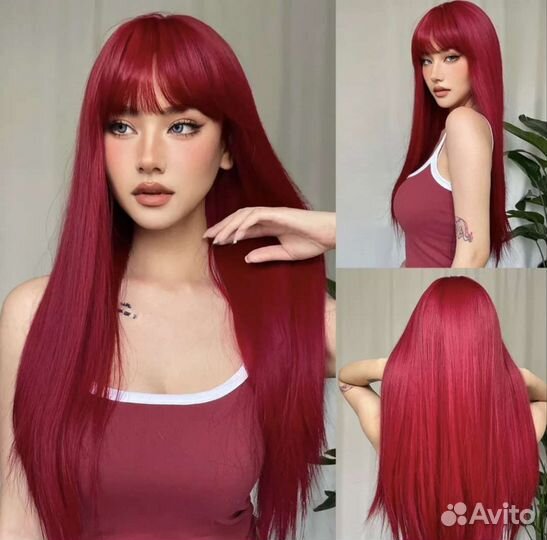 Яркий красивый парик. Новый