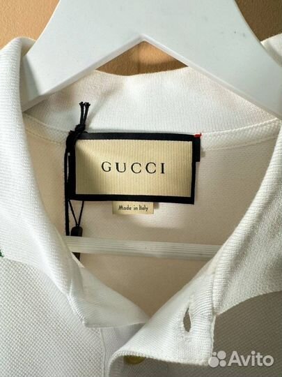Поло мужская футболка Gucci