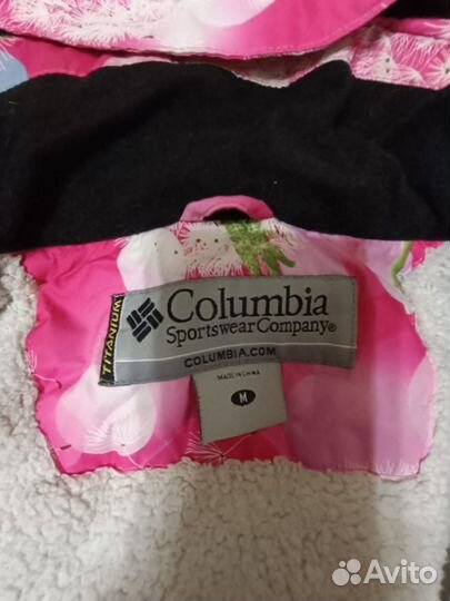 Горнолыжная куртка женская