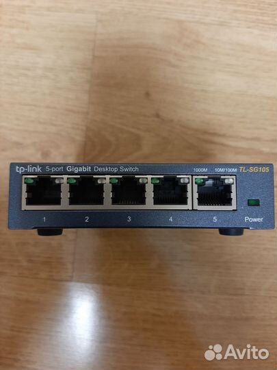 TP-Link Коммутатор soho TL-SG105