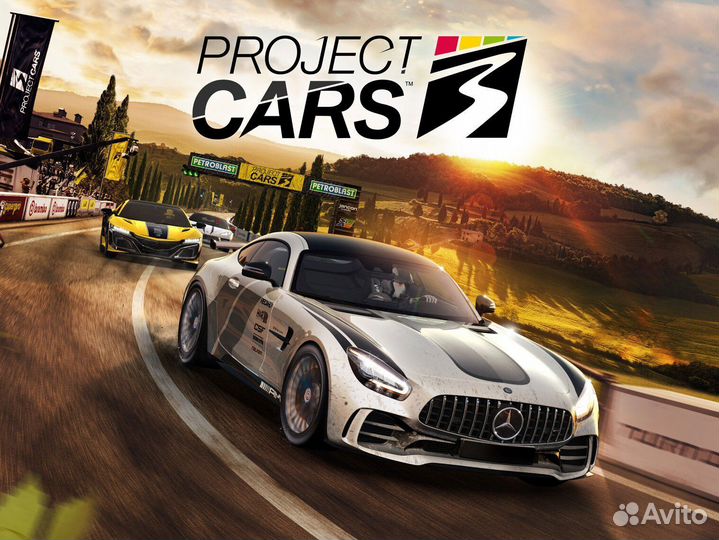 Project Cars 3 Steam Gift