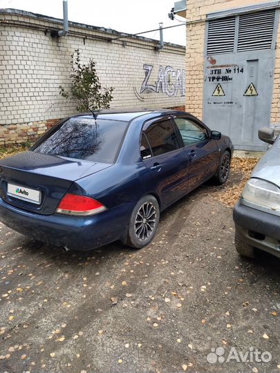 Mitsubishi Lancer 1.6 МТ, 2004, 220 000 км