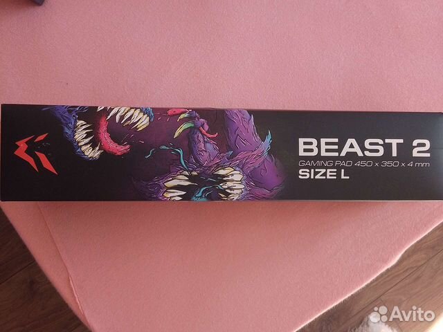 Игровой коврик для мыши