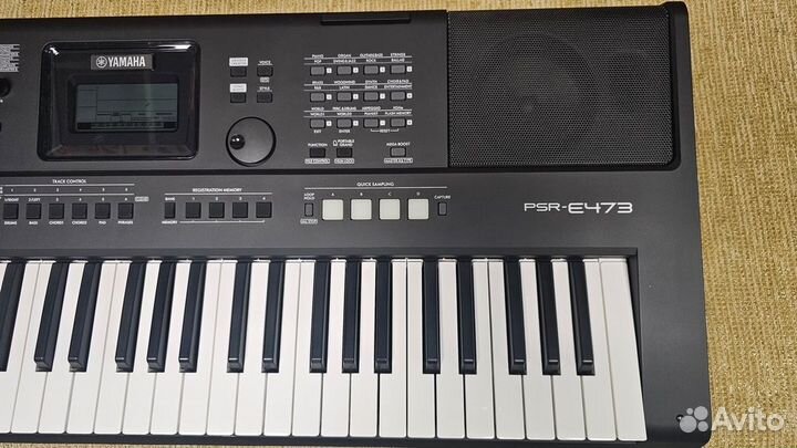 Домашний синтезатор Yamaha PSR - E 473