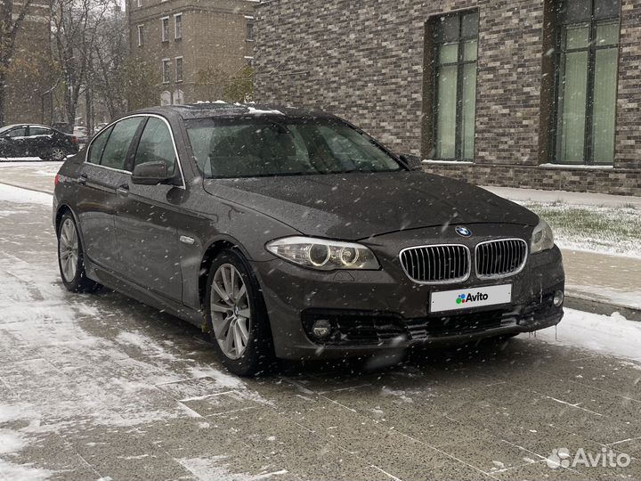 BMW 5 серия 2.5 AT, 2011, 200 000 км
