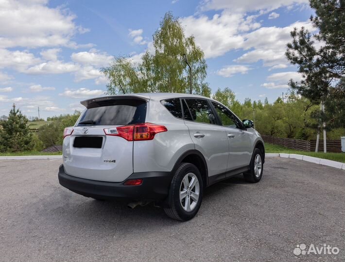 Toyota RAV4 2.0 CVT, 2013, 118 822 км