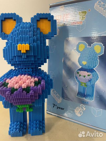 3D конструктор из миниблоков