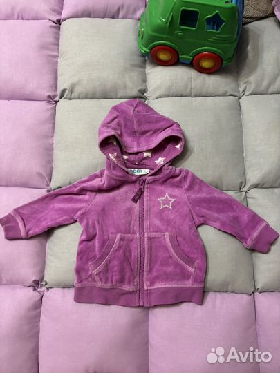 Одежда для девочки 68 см пакетом