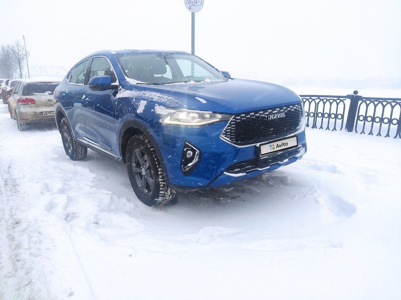 HAVAL F7x: фото владельца