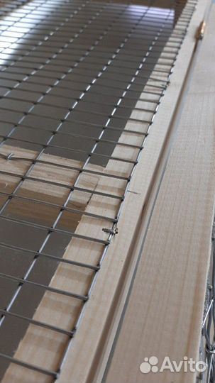 Клетка для бройлеров перепелов кроликов