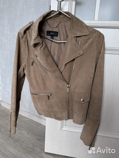 Замшевая куртка(mango)