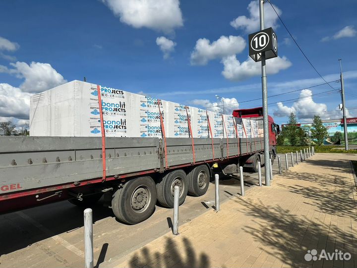 Блоки из газобетона Бонолит