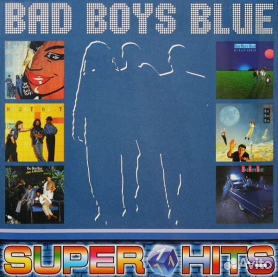 Виниловая пластинка Bad Boys Blue - Super Hits