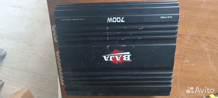 Усилитель 4 канальный Baja